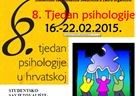 8. Tjedan psihologije u Studentskom savjetovalištu